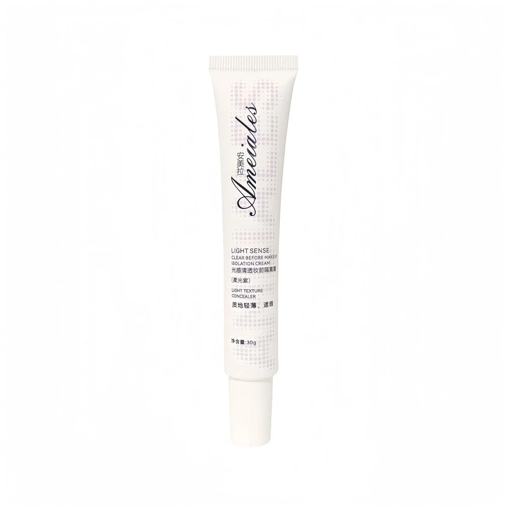 Ameiales‎ Light Sense Clear Before Makeup Isolation Cream (Soft Purple, Small)